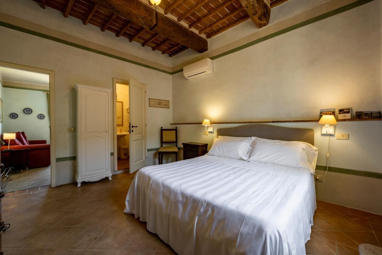 Palazzo Mosela Alla Porta Montepulciano Exterior foto