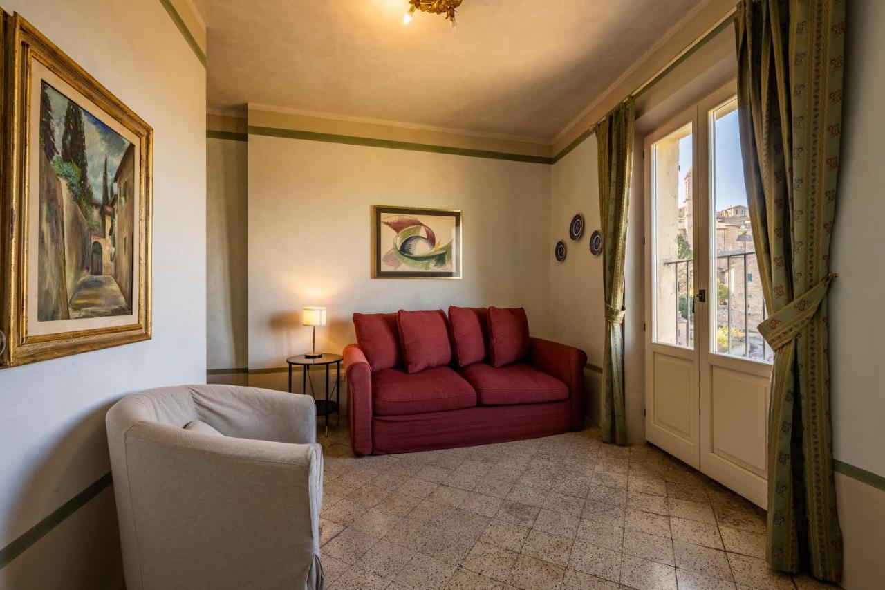 Palazzo Mosela Alla Porta Montepulciano Exterior foto