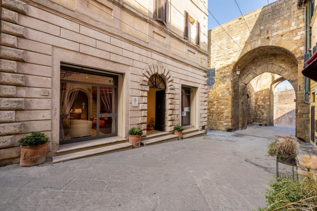 Palazzo Mosela Alla Porta Montepulciano Exterior foto