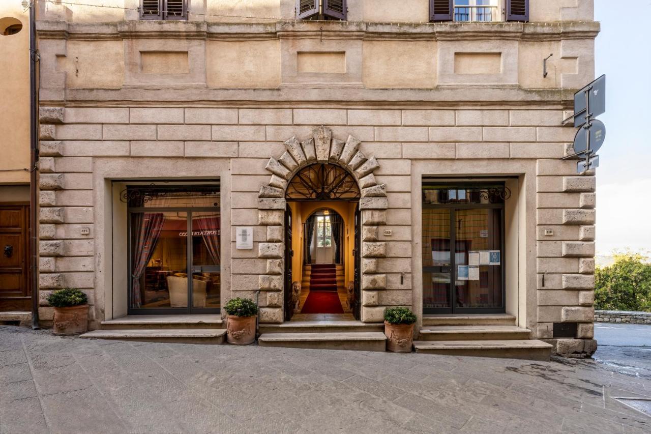 Palazzo Mosela Alla Porta Montepulciano Exterior foto