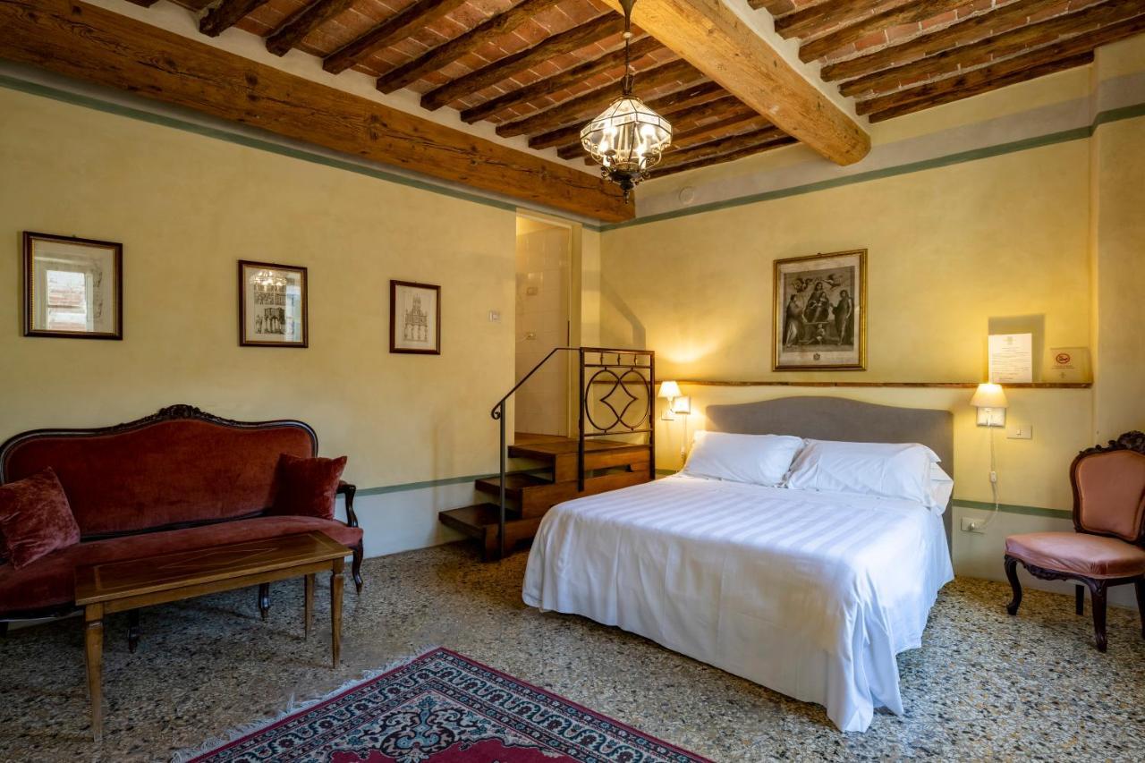 Palazzo Mosela Alla Porta Montepulciano Exterior foto