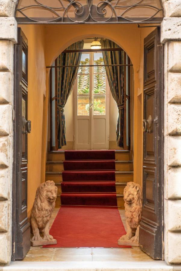 Palazzo Mosela Alla Porta Montepulciano Exterior foto