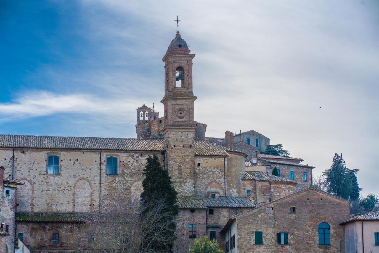 Palazzo Mosela Alla Porta Montepulciano Exterior foto