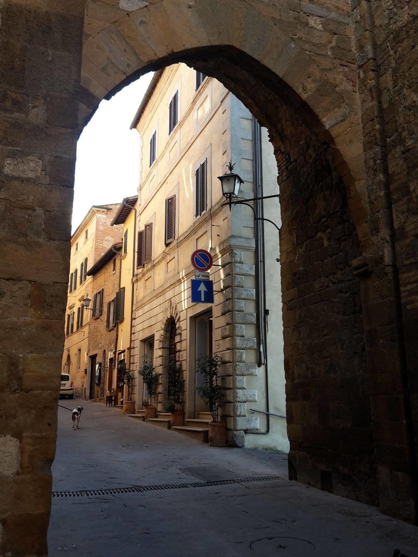 Palazzo Mosela Alla Porta Montepulciano Exterior foto